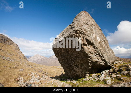 Blaven an outlier of the Cuillin Ridge on the Isle of Skye, Scotland, UK. Stock Photo