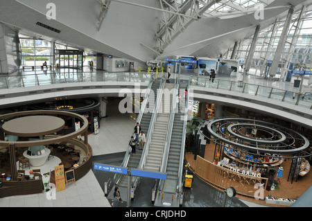 Incheon international airport, South Korea, Asia Stock Photo