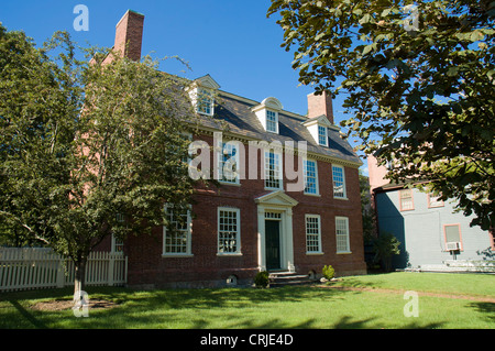 Salem Maritime National Historic Site house , Massachusetts Stock Photo