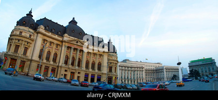 The Royal Palace in Bucharest, Romania, Bucharest Stock Photo