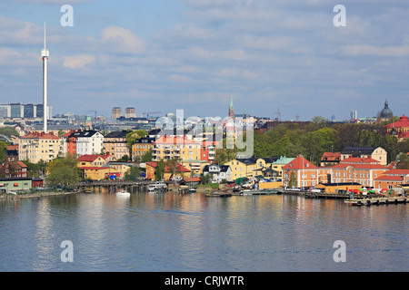 view at Stockholm, Sweden, Stockholm Stock Photo