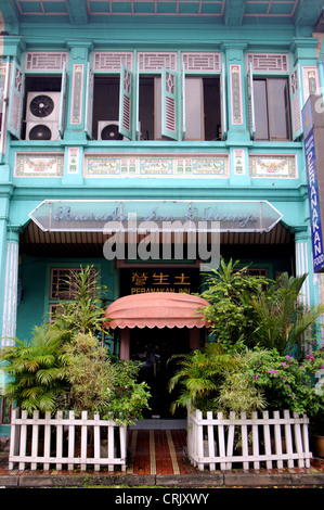 house in katong, singapore Stock Photo