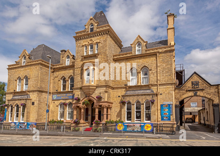The Patten Arms Hotel in Warrington was where former deputy Prime Minister John Prescott now Lord Prescott used to work. Stock Photo