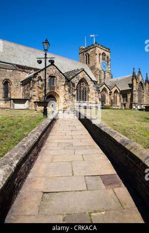 St Marys Church Scarborough North Yorkshire England Stock Photo