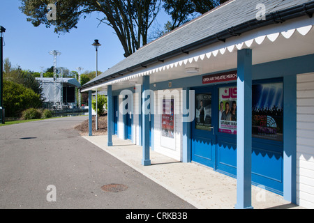 Open Air Theatre in Northstead Manor Gardens Scarborough North Yorkshire England Stock Photo