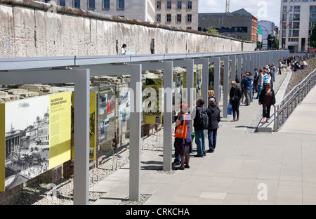 Topography of Terror, Berlin, Germany Stock Photo