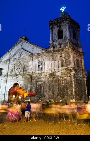 basilica minore del santo nino cebu city philippines Stock Photo