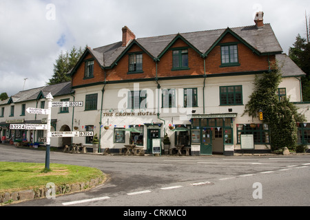 Exford Exmoor Devon England UK Europe Stock Photo