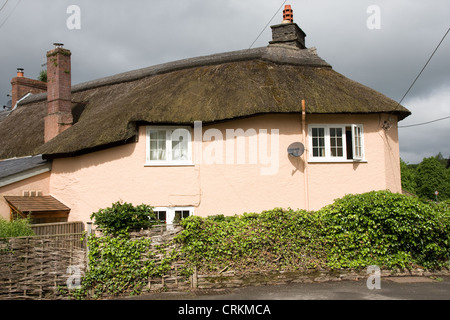 Exford Exmoor Devon England UK Europe Stock Photo