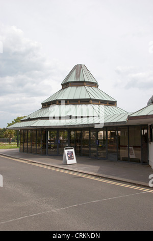 Leas Cliff Hall Theatre Conference Folkestone Kent Stock Photo