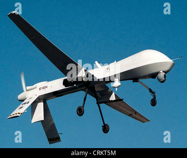 US Air Force MQ-1 Predator unmanned aerial vehicle Stock Photo