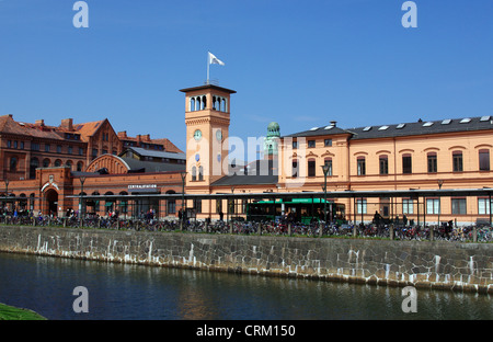 Malmö Central Station Stock Photo