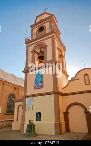 Cityscape of the Plaza de Guadalupe, Mexico City Stock Photo - Alamy