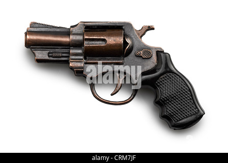 Revolver Gun, toy for children Stock Photo