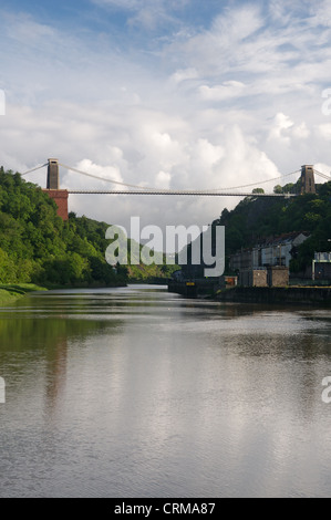 Clifton Suspension Bridge, Bristol, UK Stock Photo