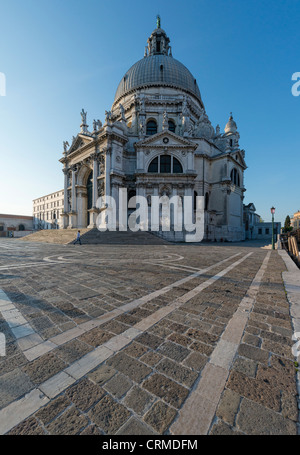 Santa Maria della Salute, Dorsoduro, Venice Stock Photo