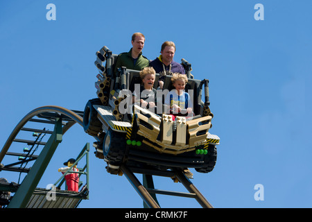 Legoland, Billund, Denmark Stock Photo