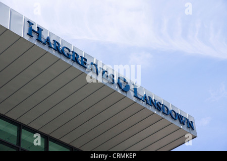 Hargreaves Lansdown building Bristol Harbour Stock Photo