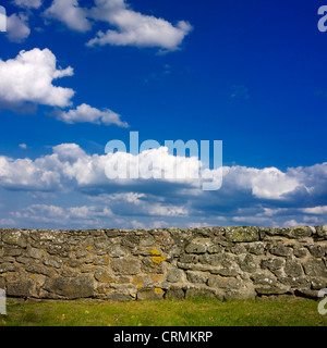 Stone wall. Stock Photo