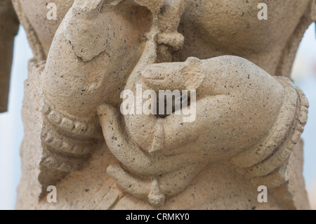 prajnaparamita, buddhist goddess, museum, muara jambi, jambi sumatra indonesia Stock Photo