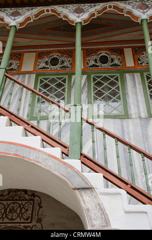 Ukraine, Sevastopol area, Bakhchisaray. 15th century Khan's Palace. Medieval Islamic architecture. National Historic Site. Stock Photo