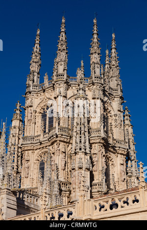 Cathedral of Burgos, Castilla y Leon, Spain Stock Photo