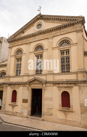 The Catholic Cathedral, Corfu, Greece Stock Photo