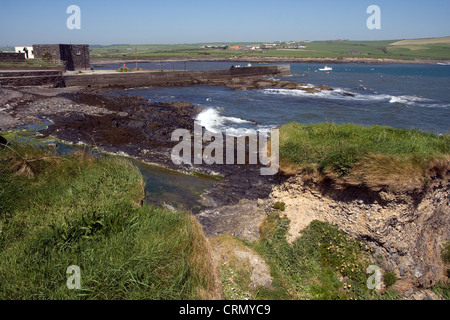 Old Head of Kinsale County Cork southern Ireland Eire Europe Stock Photo