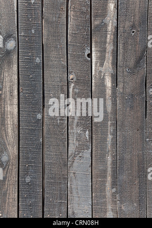 Aged gray black wood texture pattern stripes background Stock Photo