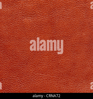Red leather texture, background Stock Photo