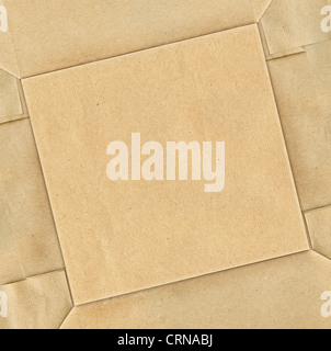 Folded paper background Stock Photo