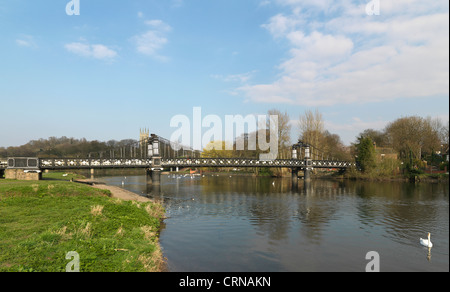 Ferry Bridge Burton Upon Trent Stock Photo