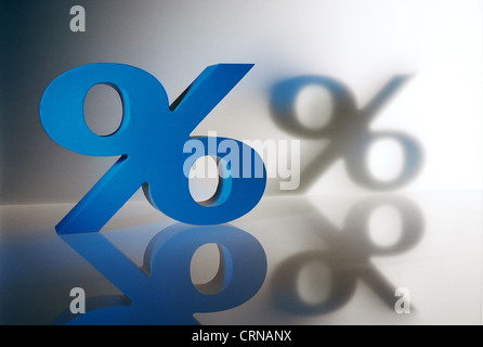 Double Percent Sign Two percent sign on a reflective surface Stock Photo - Alamy