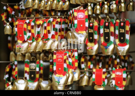 Swiss souvenirs, Switzerland Stock Photo