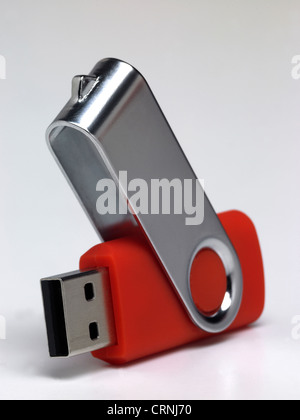 A USB flash drive Stock Photo