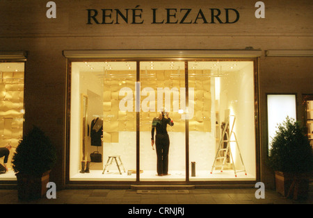 Rene lezard hi-res stock photography and images - Alamy