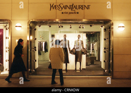 Yves saint laurent pour homme hi-res stock photography and images - Alamy