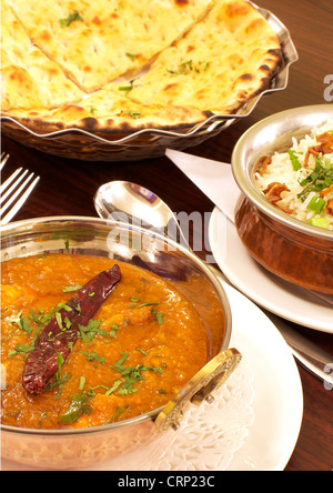 Indian curry Stock Photo