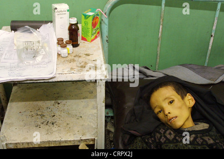 Indra Gandhi Children's Hospital, Kabul. Stock Photo