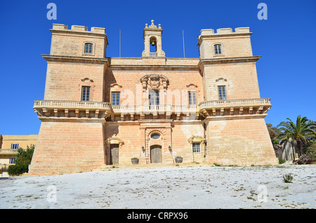 Selmun Palace - Malta Stock Photo