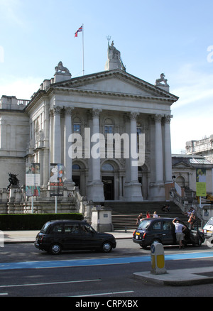 Tate Britain art Gallery Millbank London Stock Photo