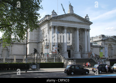 Tate Britain art Gallery Millbank London Stock Photo