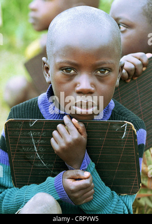 Ruli Rwanda School Ruli Catholic mission school for orphaned children Stock Photo - Alamy