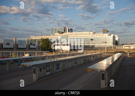 Helsinki Airport, Vantaa, Finland.. Stock Photo