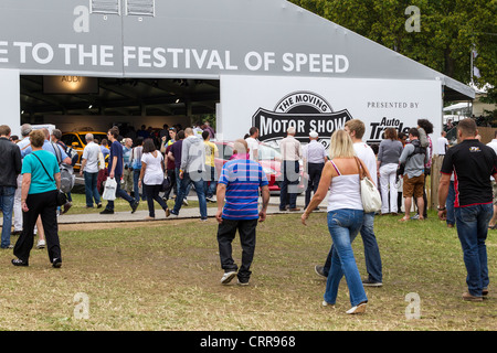 28th June 2012. Festival of Speed. Goodwood House. West Sussex. UK Stock Photo