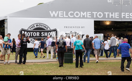 28th June 2012. Festival of Speed. Goodwood House. West Sussex. UK Stock Photo