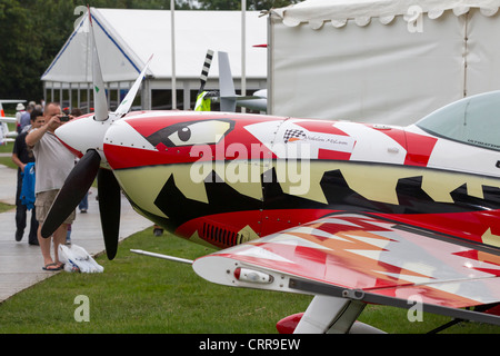 28th June 2012. Festival of Speed. Goodwood House. West Sussex. UK Stock Photo