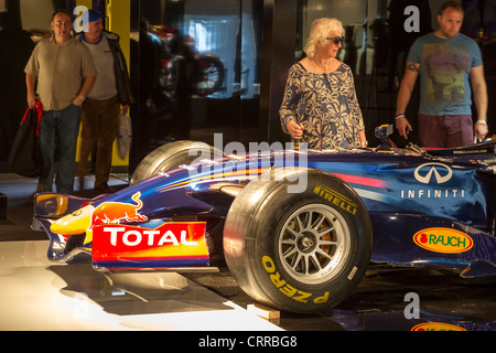 28th June 2012. Festival of Speed. Goodwood House. West Sussex. UK Stock Photo