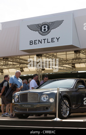 28th June 2012. Festival of Speed. Goodwood House. West Sussex. UK Stock Photo