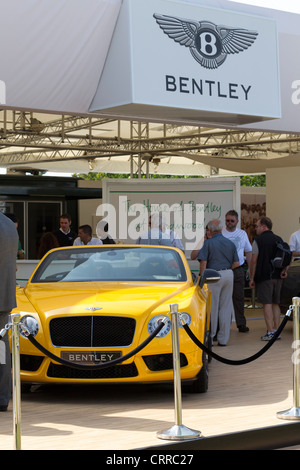 28th June 2012. Festival of Speed. Goodwood House. West Sussex. UK Stock Photo